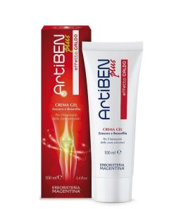 Erboristeria magentina Crema Gel Effetto Caldo Artiben Plus Artiben Plus