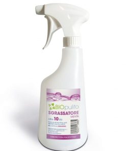 Erboristeria magentina Dosatore Sgrassatore Menta Bio Pulito Bio Pulito