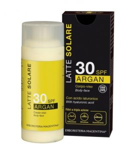 Erboristeria magentina Latte Solare Spf30 Solari