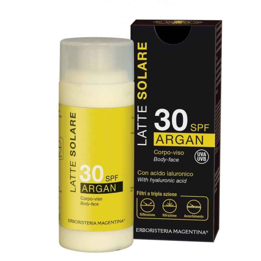 Erboristeria magentina Latte Solare Spf30 Solari