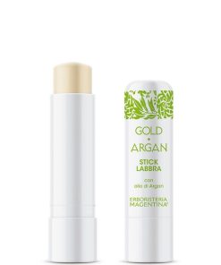 Erboristeria magentina Stick Labbra Gold Argan Gold Argan