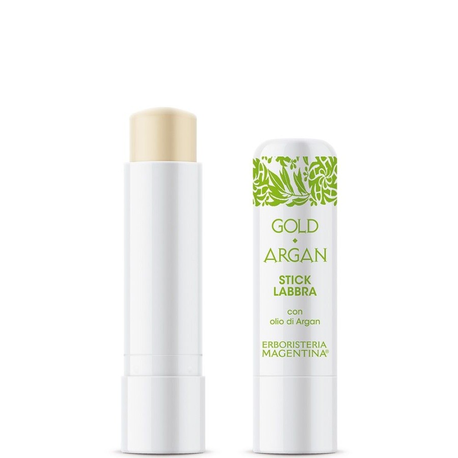 Erboristeria magentina Stick Labbra Gold Argan Gold Argan