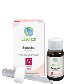 Erboristeria magentina Essenza Benzoino Oli Essenziali