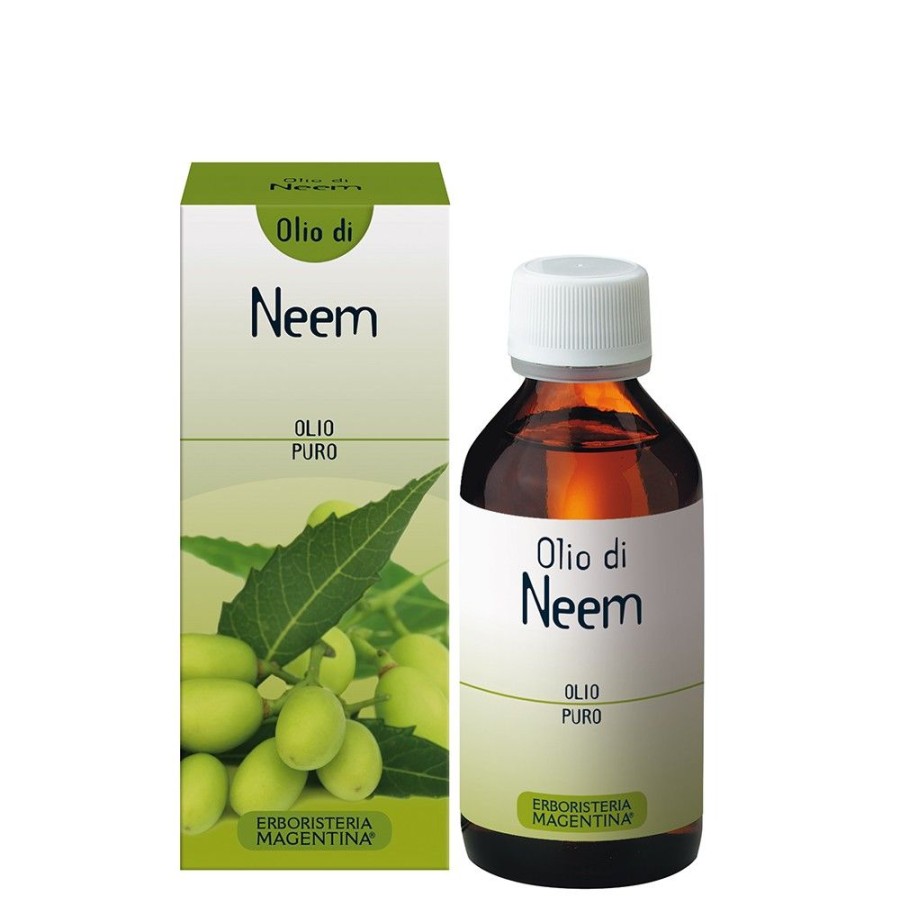 Erboristeria magentina Olio Di Neem Oli Vegetali