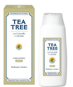 Erboristeria magentina Detergente Intimo Tea Tree Tea Tree