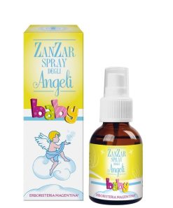 Erboristeria magentina Zanzar Spray Degli Angeli Baby Zanzar Benex