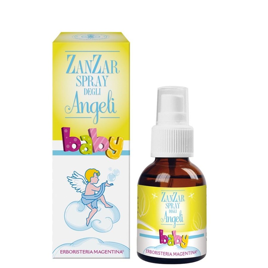 Erboristeria magentina Zanzar Spray Degli Angeli Baby Zanzar Benex