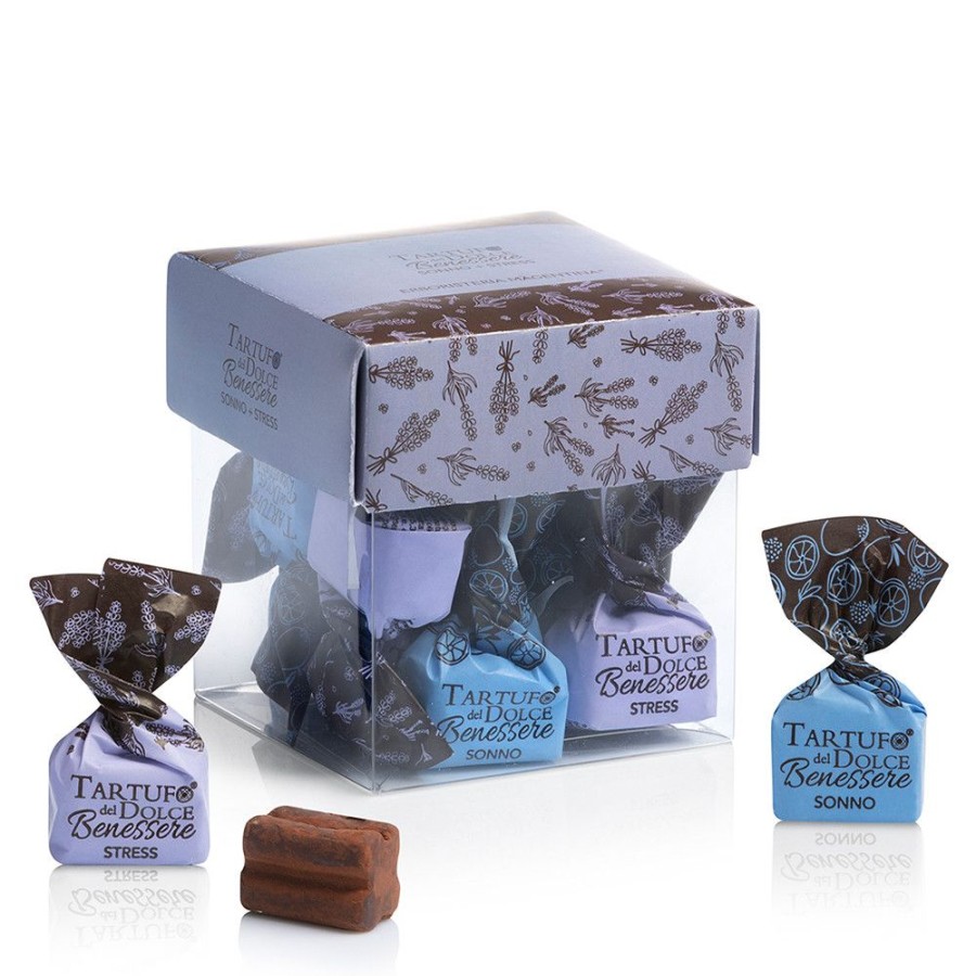 Erboristeria magentina Tartufo Del Dolce Benessere - Sonno & Stress Tartufi Del Dolce Benessere