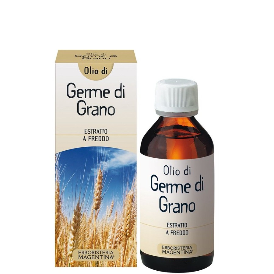 Erboristeria magentina Olio Di Germe Di Grano Oli Vegetali