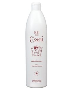 Erboristeria magentina Olio Degli Esseni - 500 Ml Angeli Esseni Fate Elfi