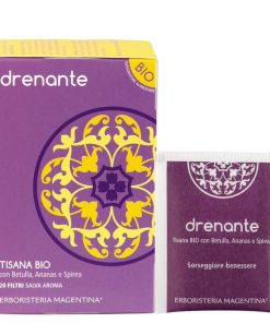 Erboristeria magentina Tisana Drenante Tisane Bio