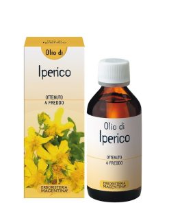 Erboristeria magentina Olio Di Iperico Oli Vegetali