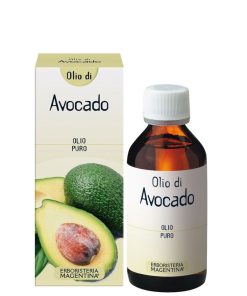 Erboristeria magentina Olio Di Avocado Oli Vegetali