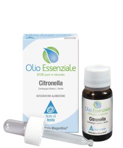 Erboristeria magentina Olio Essenziale Citronella Oli Essenziali