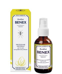 Erboristeria magentina Spray Ambiente Zanzar Benex Zanzar Benex