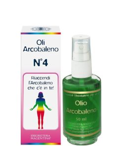 Erboristeria magentina Olio Arcobaleno N. 4 Verde Armonia Oli Arcobaleno