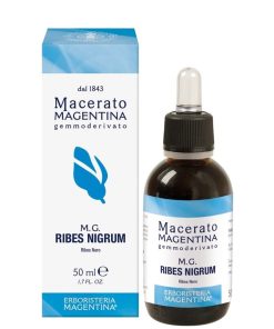 Erboristeria magentina Mg Ribes Nero Tinture Magentina Tm